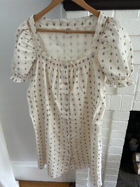 dRA LOS ANGELES Cream Dress Size S